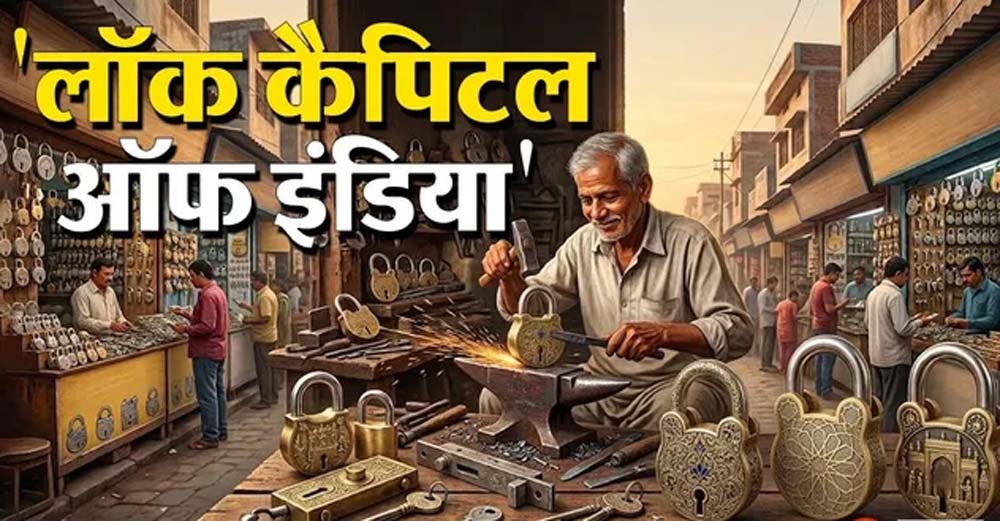 अलीगढ़ क्यों कहलाता है ‘ताला नगरी’? देश के 75% तालों का होता है यहां उत्पादन