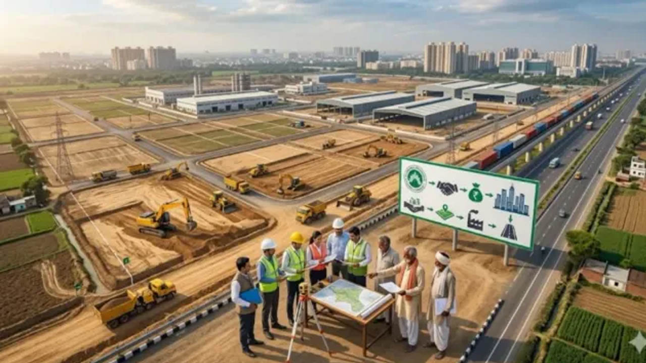 New Noida Land Acquisition: एक एकड़ जमीन का रेट ₹1.75 करोड़, 37 गांवों में भूमि अधिग्रहण की तैयारी New Noida Land Acquisition: एक एकड़ जमीन का रेट ₹1.75 करोड़, 37 गांवों में भूमि अधिग्रहण की तैयारी