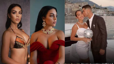 41 की उम्र में दूल्हा बने Cristiano Ronaldo, 9 साल छोटी दुल्हन से रचाई शादी; कौन हैं Georgina Rodríguez? 41 की उम्र में दूल्हा बने Cristiano Ronaldo, 9 साल छोटी दुल्हन से रचाई शादी; कौन हैं Georgina Rodríguez?