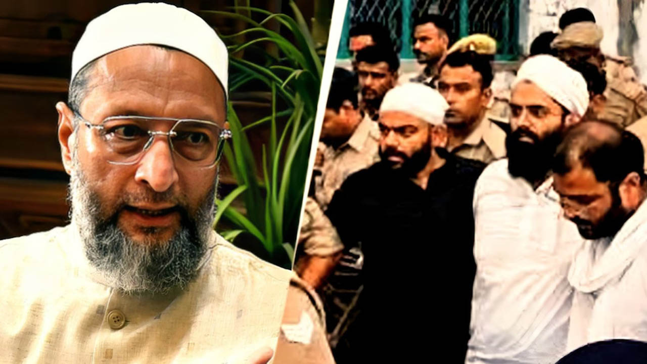 ‘सदर साहब से कह देना…’ जेल लौटने से पहले अतीक के बेटों का ओवैसी को पैगाम, क्या है पूरा मामला? ‘सदर साहब से कह देना…’ जेल लौटने से पहले अतीक के बेटों का ओवैसी को पैगाम, क्या है पूरा मामला?