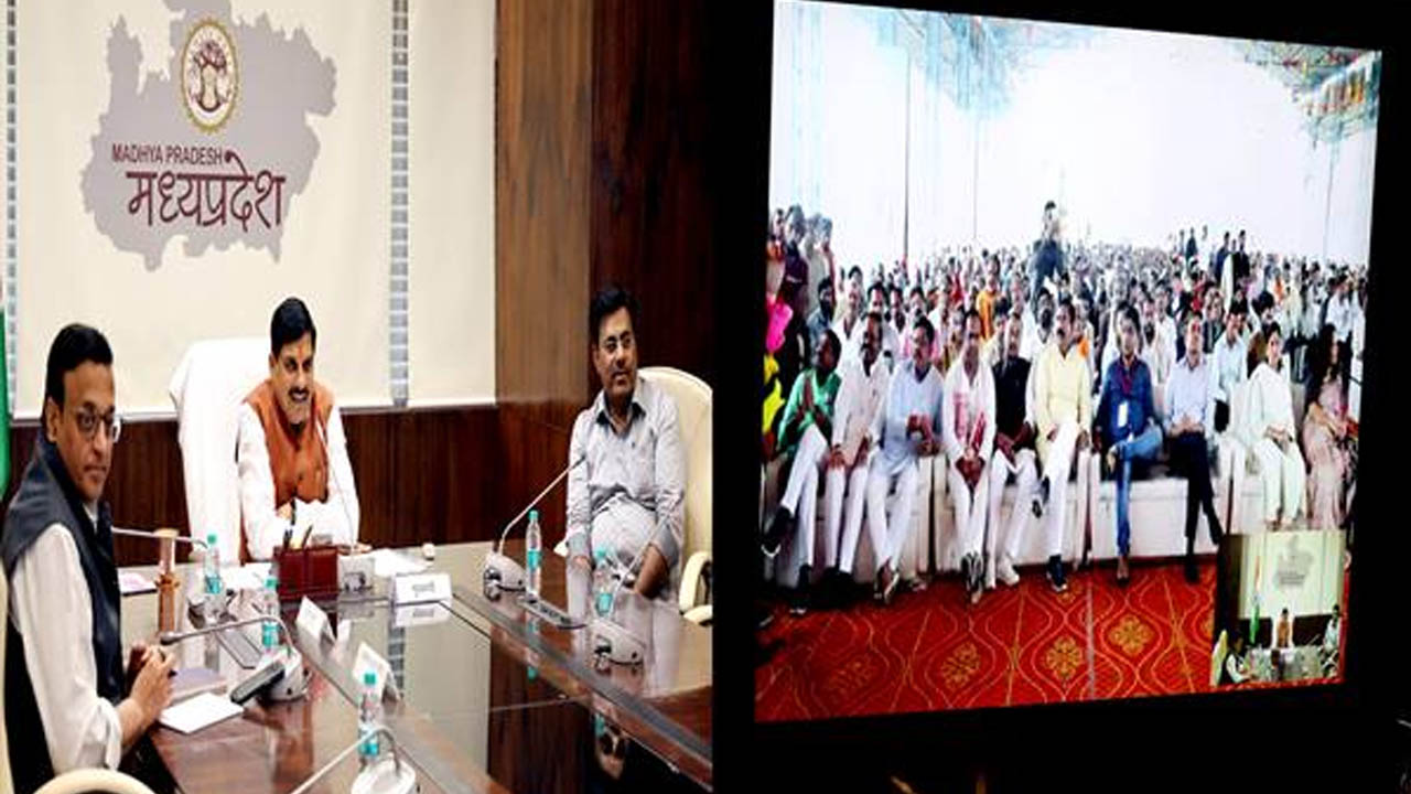 किसानों से भूमि अधिग्रहण पर उन्हें दिया जाएगा चार गुना मुआवजा : मुख्यमंत्री डॉ. यादव किसानों से भूमि अधिग्रहण पर उन्हें दिया जाएगा चार गुना मुआवजा : मुख्यमंत्री डॉ. यादव