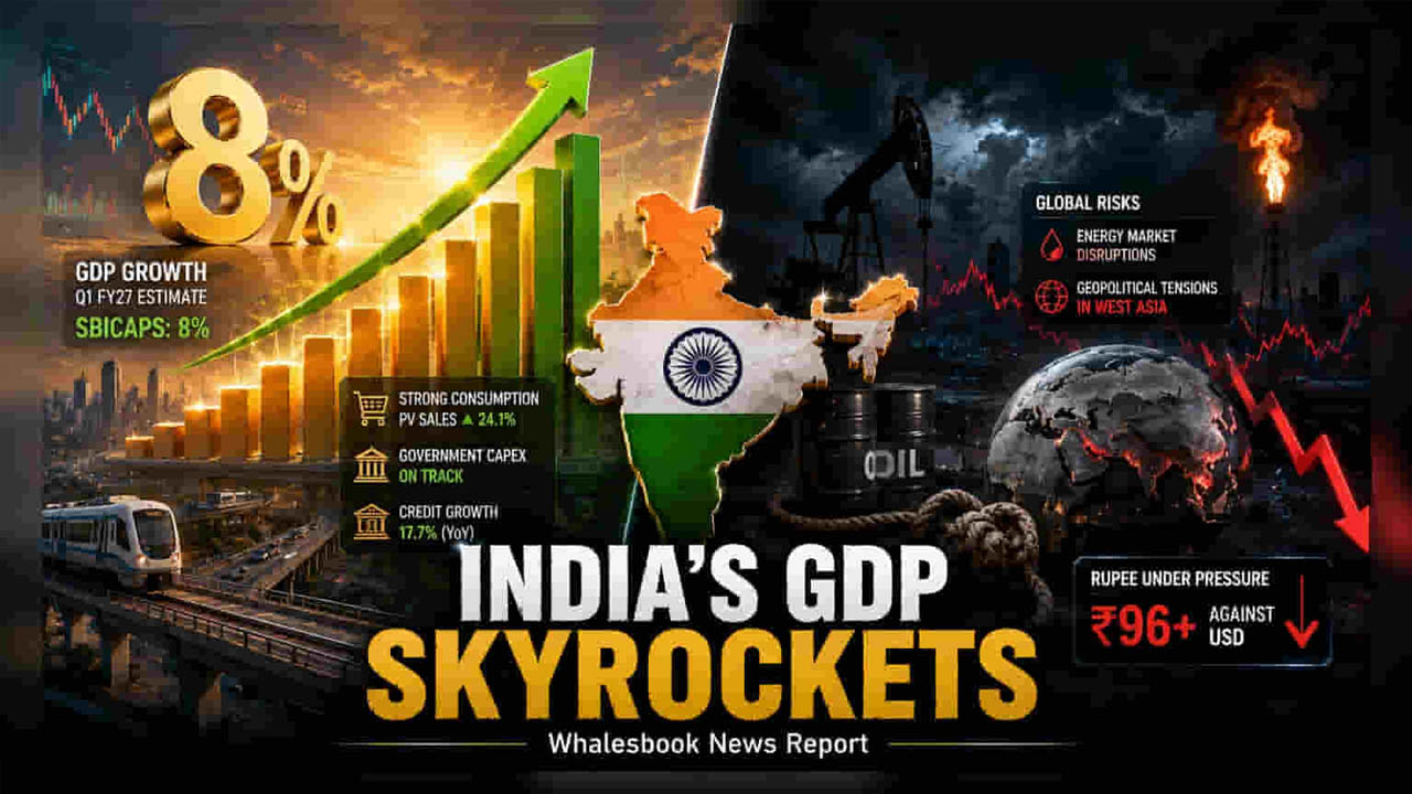 दुनिया में बजेगा भारत का डंका! SBI का बड़ा अनुमान, US-चीन को पीछे छोड़ सकता है भारतीय अर्थव्यवस्था का दम