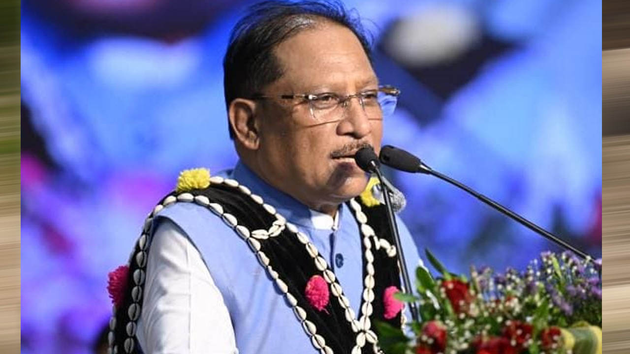 किसानों की समृद्धि से ही समृद्ध होगा छत्तीसगढ़ : मुख्यमंत्री विष्णु देव साय किसानों की समृद्धि से ही समृद्ध होगा छत्तीसगढ़ : मुख्यमंत्री विष्णु देव साय