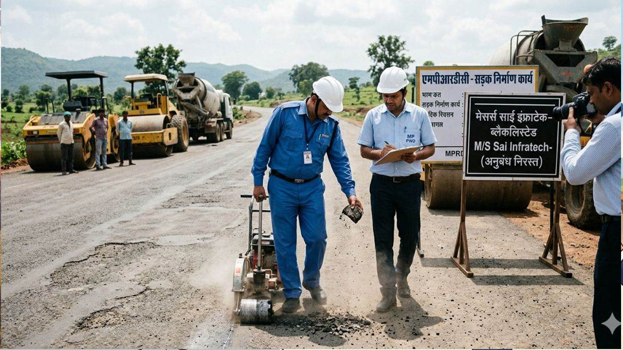 प्रदेश के 7 जिलों में मुख्य अभियंताओं के दलों ने किया 35 निर्माण कार्यों का औचक निरीक्षण प्रदेश के 7 जिलों में मुख्य अभियंताओं के दलों ने किया 35 निर्माण कार्यों का औचक निरीक्षण