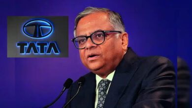 Tata Sons में बड़ा बदलाव! चेयरमैन एन. चंद्रशेखरन ने छोड़ा पद, AGM से पहले लिया बड़ा फैसला Tata Sons में बड़ा बदलाव! चेयरमैन एन. चंद्रशेखरन ने छोड़ा पद, AGM से पहले लिया बड़ा फैसला