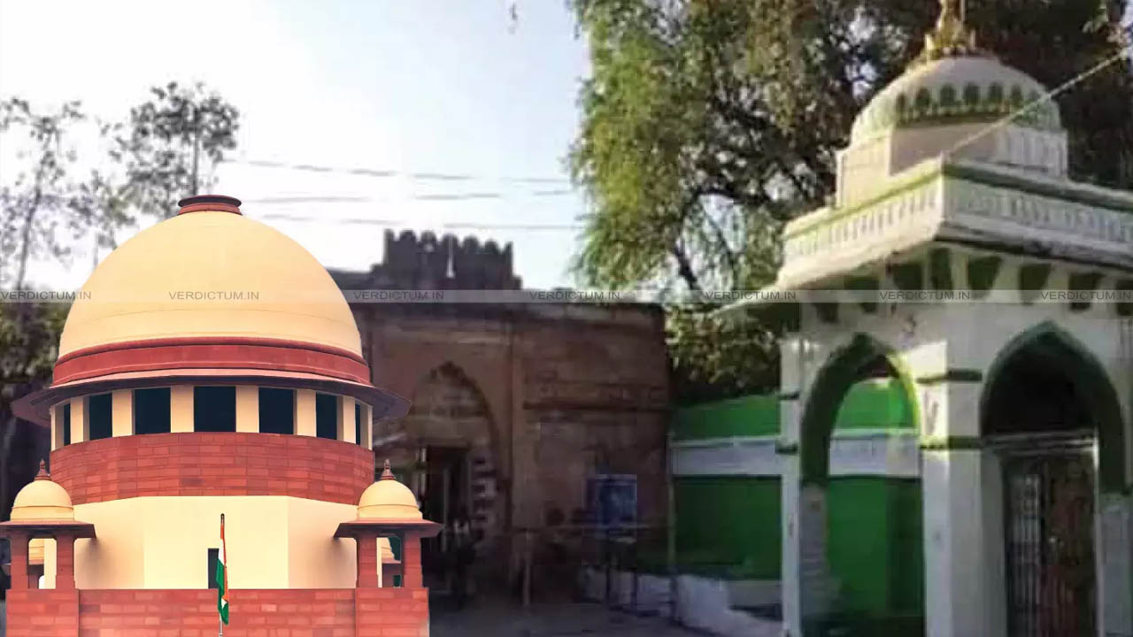 Bhojshala Case: सुप्रीम कोर्ट में आज सुनवाई, मंदिर घोषित करने के फैसले को मुस्लिम पक्ष ने दी चुनौती Bhojshala Case: सुप्रीम कोर्ट में आज सुनवाई, मंदिर घोषित करने के फैसले को मुस्लिम पक्ष ने दी चुनौती