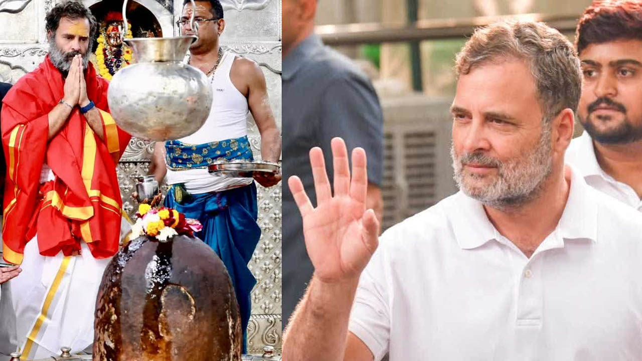 सितंबर में उज्जैन आएंगे राहुल गांधी, महाकाल के करेंगे दर्शन; कार्यकर्ताओं से भी करेंगे संवाद सितंबर में उज्जैन आएंगे राहुल गांधी, महाकाल के करेंगे दर्शन; कार्यकर्ताओं से भी करेंगे संवाद