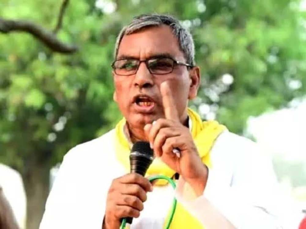 ओपी राजभर ने सपा की राजनीति पर उठाया सवाल, PDA को बताया पटेल द्रोही अहिर