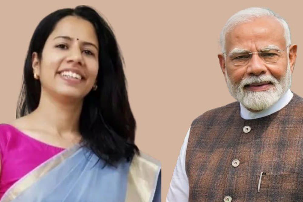 IFS निधि तिवारी की प्रेरणादायक कहानी, साइंटिस्ट की नौकरी छोड़ क्रैक की UPSC; अब PM मोदी की सेक्रेटरी IFS निधि तिवारी की प्रेरणादायक कहानी, साइंटिस्ट की नौकरी छोड़ क्रैक की UPSC; अब PM मोदी की सेक्रेटरी