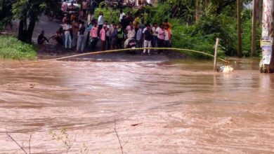 अनूपपुर में भारी बारिश से गिजरी नाला उफना, शहडोल-अमरकंटक मार्ग 12 घंटे से बंद