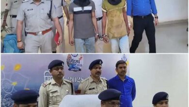 कटनी पुलिस की बड़ी कार्रवाई, 9000 नशीली गोलियों के साथ दो आरोपी गिरफ्तार कटनी पुलिस की बड़ी कार्रवाई, 9000 नशीली गोलियों के साथ दो आरोपी गिरफ्तार