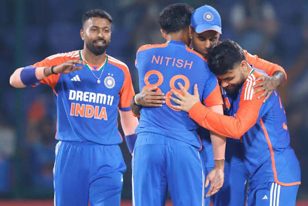 अफगानिस्तान सीरीज से पहले टीम इंडिया को बड़ी राहत, हार्दिक समेत ये 3 खिलाड़ी होंगे फिट अफगानिस्तान सीरीज से पहले टीम इंडिया को बड़ी राहत, हार्दिक समेत ये 3 खिलाड़ी होंगे फिट