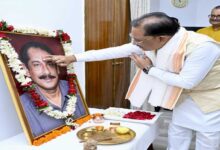 राष्ट्र, समाज और सनातन संस्कृति के प्रति श्री दिलीप सिंह जूदेव जी का समर्पण सदैव स्मरणीय रहेगा : मुख्यमंत्री  विष्णु देव साय