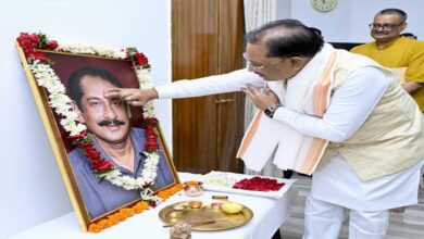 राष्ट्र, समाज और सनातन संस्कृति के प्रति श्री दिलीप सिंह जूदेव जी का समर्पण सदैव स्मरणीय रहेगा : मुख्यमंत्री विष्णु देव साय राष्ट्र, समाज और सनातन संस्कृति के प्रति श्री दिलीप सिंह जूदेव जी का समर्पण सदैव स्मरणीय रहेगा : मुख्यमंत्री विष्णु देव साय