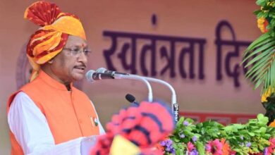 स्वतंत्रता दिवस 2026- रायपुर में मुख्यमंत्री विष्णु देव साय करेंगे ध्वजारोहण
