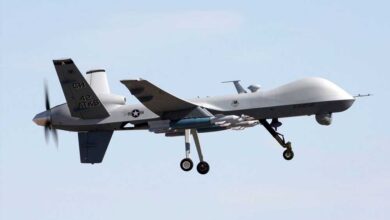 ईरान ने गिराए अमेरिका के 45 Reaper ड्रोन! 25% बेड़ा हुआ तबाह, हथियारों के स्टॉक पर बढ़ा संकट ईरान ने गिराए अमेरिका के 45 Reaper ड्रोन! 25% बेड़ा हुआ तबाह, हथियारों के स्टॉक पर बढ़ा संकट