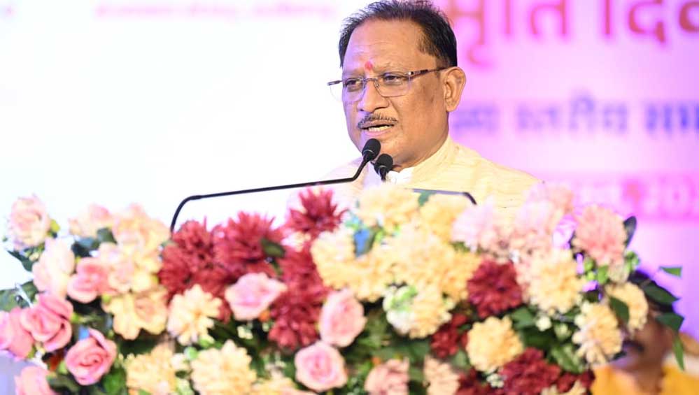 विभाजन की पीड़ा से सीख लेकर देश की एकता और अखंडता को अक्षुण्ण रखना हम सभी का दायित्व : मुख्यमंत्री विष्णुदेव साय विभाजन की पीड़ा से सीख लेकर देश की एकता और अखंडता को अक्षुण्ण रखना हम सभी का दायित्व : मुख्यमंत्री विष्णुदेव साय