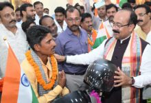 रायपुर : तिपहिया स्कूटी से बढ़ेगी दिव्यांगजनों की आत्मनिर्भरता : अरुण साव