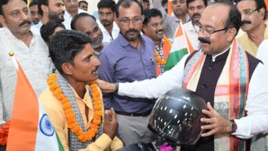 रायपुर : तिपहिया स्कूटी से बढ़ेगी दिव्यांगजनों की आत्मनिर्भरता : अरुण साव