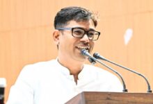 रायपुर : युवा अपने हौसलों को मजबूत करें और लक्ष्य हासिल करने निरंतर प्रयास करें : वित्त मंत्री ओ.पी. चौधरी