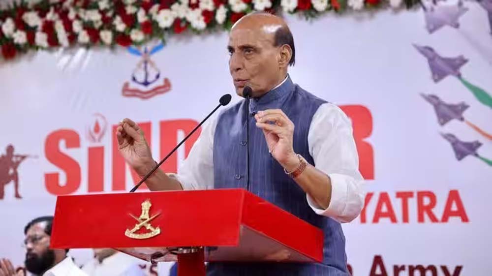 राजनाथ सिंह ने रक्तदान अभियान को बताया सैनिकों के प्रति देश की जिम्मेदारी