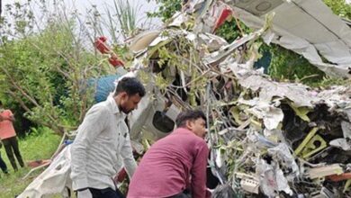 कानपुर में ट्रेनिंग विमान क्रैश, दो ट्रेनी पायलटों की मौत; गंगा बैराज के पास हादसा