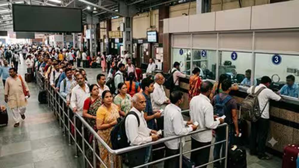 रेलवे में बड़ा बदलाव, 40 साल पुरानी टिकट प्रणाली होगी हाईटेक रेलवे में बड़ा बदलाव, 40 साल पुरानी टिकट प्रणाली होगी हाईटेक