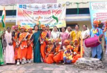 विश्व आदिवासी दिवस पर मनेन्द्रगढ़ में दिखी एकता की ताकत, सर्व आदिवासी समाज ने निकाली भव्य रैली