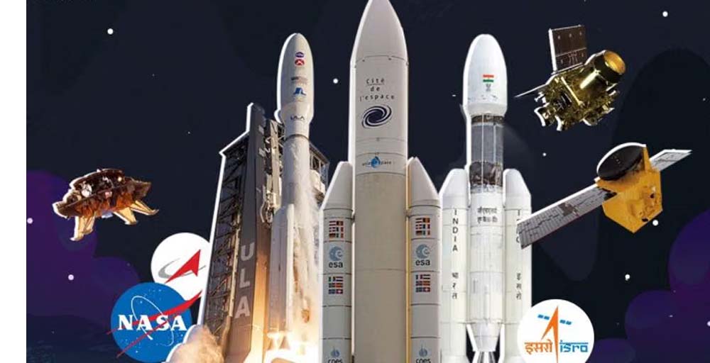 NASA की नई रोमन स्पेस टेलीस्कोप लॉन्च, खोजेगी अरबों आकाशगंगाओं और रहस्यमयी डार्क एनर्जी के राज NASA की नई रोमन स्पेस टेलीस्कोप लॉन्च, खोजेगी अरबों आकाशगंगाओं और रहस्यमयी डार्क एनर्जी के राज