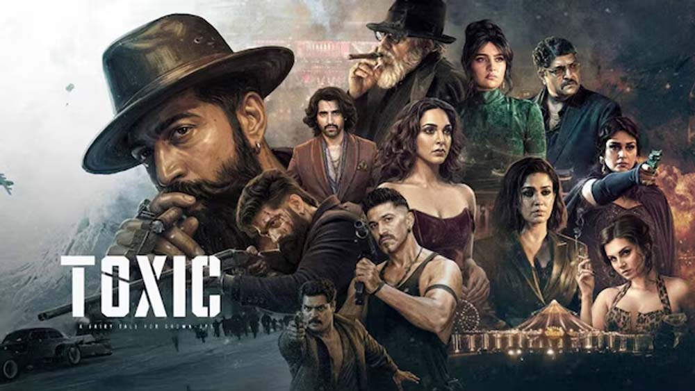 ‘टॉक्सिक’ का दूसरे दिन भी जलवा, 2 बजे तक 5.25 करोड़ की कमाई; 100 करोड़ पार कुल कलेक्शन