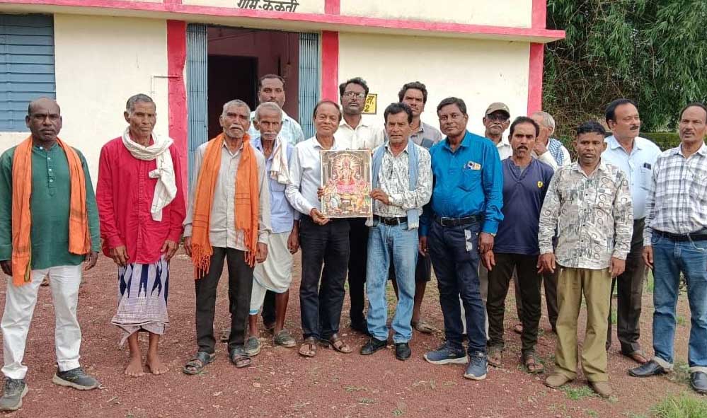 महरा वस्त्रकार समाज के द्वारा जागरूकता अभियान चलाया गया महरा वस्त्रकार समाज के द्वारा जागरूकता अभियान चलाया गया