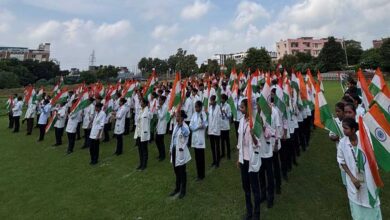 बोरा ग्रुप में हर्षोल्लास के साथ मनाया गया 80वां स्वतंत्रता दिवस, नर्सिंग छात्र – छात्राओं ने निकाली तिरंगा यात्रा