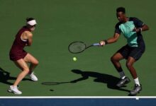 US Open में पति-पत्नी की जोड़ी का कमाल, स्वितोलिना-मोंफिल्स सेमीफाइनल में पहुंची