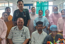 800 ग्राम के अति-कम वजनी नवजात को जिला चिकित्सालय अनूपपुर के SNCU ने दिया नया जीवन