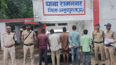 05 वारंटी गिरफ्तार, 06 स्थायी वारंट तामील, थाना रामनगर पुलिस की कॉम्बिंग गश्त में कार्रवाई 05 वारंटी गिरफ्तार, 06 स्थायी वारंट तामील, थाना रामनगर पुलिस की कॉम्बिंग गश्त में कार्रवाई
