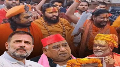 राहुल गांधी, पप्पू यादव और अवधेश प्रसाद पर केस दर्ज, भगवा वेश में प्रदर्शन को लेकर हुई कार्रवाई