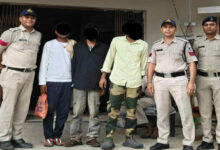 राजेंद्रग्राम पुलिस की कॉम्बिंग गश्त में बड़ी कार्रवाई, 3 स्थायी वारंटी गिरफ्तार कर कोर्ट में किया पेश