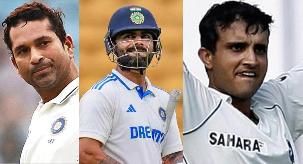 IND vs SL Test: सचिन तेंदुलकर नंबर-1, कोहली और गांगुली भी टॉप-10 में; सबसे ज्यादा रन बनाने वाले बल्लेबाजों की लिस्ट