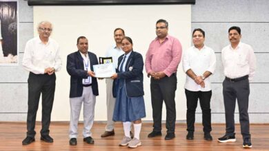 राष्ट्रीय अंतरिक्ष दिवस पर छत्तीसगढ़ रीजनल साइंस सेंटर में हुए विविध कार्यक्रम