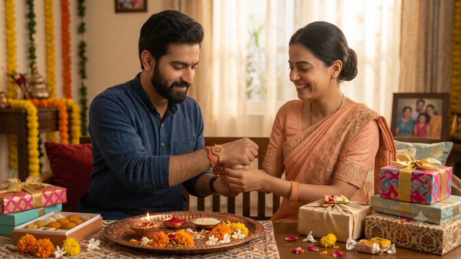रक्षाबंधन पर बहन को गिफ्ट देते समय न करें ये गलतियां, इन 5 चीजों से बचने की मान्यता रक्षाबंधन पर बहन को गिफ्ट देते समय न करें ये गलतियां, इन 5 चीजों से बचने की मान्यता