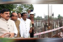 मुख्यमंत्री डॉ. यादव ने उज्जैन में निर्माण कार्यों का निरीक्षण किया