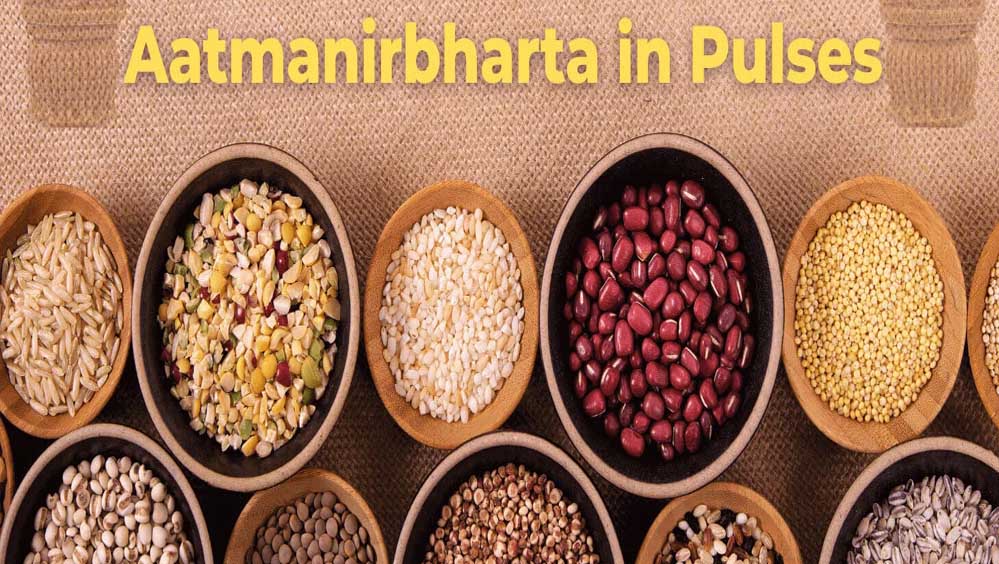 मिशन फॉर आत्मनिर्भरता इन पल्सेस की गतिविधियों की मॉनिटरिंग के लिए राज्य संचालन समिति गठित