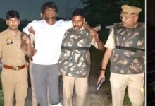 देवरिया में पुलिस-बदमाश मुठभेड़, पैर में लगी गोली; 12 मुकदमों वाला आरोपी गिरफ्तार