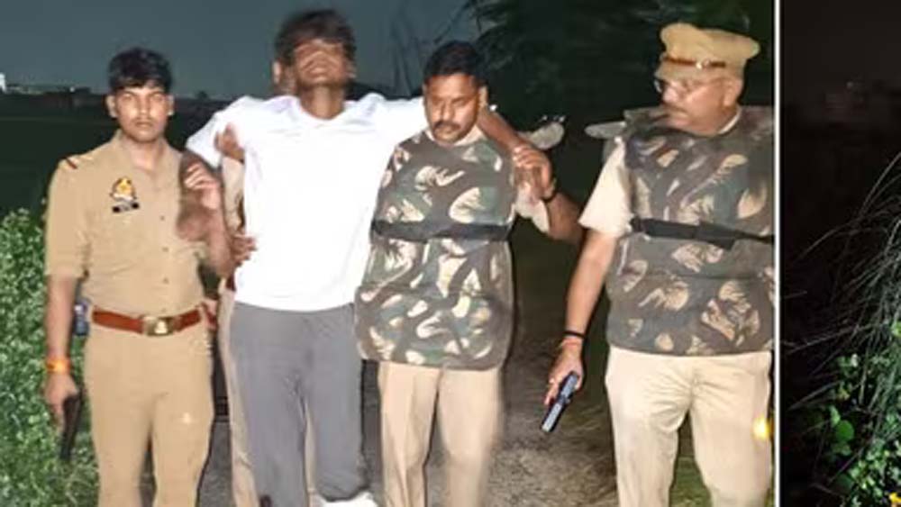 देवरिया में पुलिस-बदमाश मुठभेड़, पैर में लगी गोली; 12 मुकदमों वाला आरोपी गिरफ्तार देवरिया में पुलिस-बदमाश मुठभेड़, पैर में लगी गोली; 12 मुकदमों वाला आरोपी गिरफ्तार