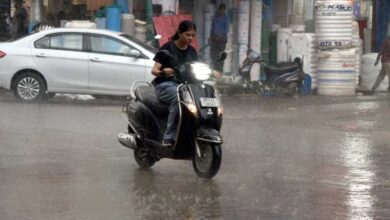 MP Weather Alert: मध्य प्रदेश के 14 जिलों में भारी बारिश का अलर्ट, जबलपुर-चंबल-नर्मदापुरम संभाग में चेतावनी