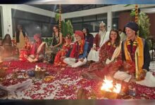 उज्जैन में दिखी अनोखी आस्था! इटली, स्पेन और इंग्लैंड के जोड़ों ने अपनाया हिंदू विवाह संस्कार