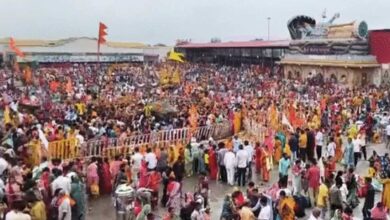Kubereshwar Dham Kawad Yatra: तीन दिन सीहोर मार्ग पर ट्रैफिक डायवर्ट, वाहनों की नो-एंट्री Kubereshwar Dham Kawad Yatra: तीन दिन सीहोर मार्ग पर ट्रैफिक डायवर्ट, वाहनों की नो-एंट्री