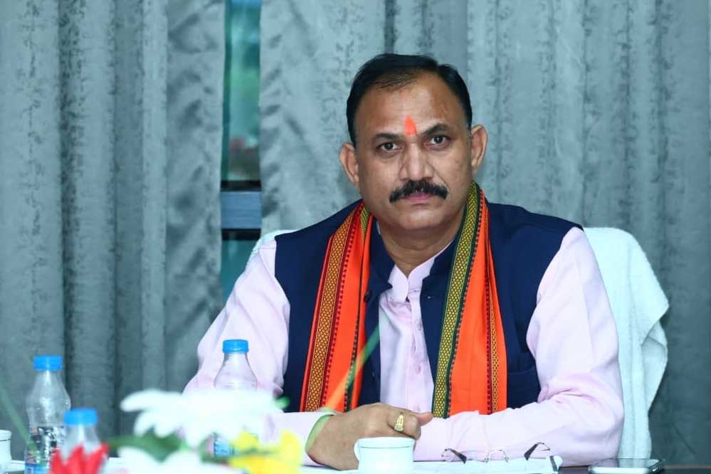 छत्तीसगढ़ के बच्चों के हक की एक भी सीट नहीं होगी प्रभावित: स्वास्थ्य मंत्री श्याम बिहारी जायसवाल छत्तीसगढ़ के बच्चों के हक की एक भी सीट नहीं होगी प्रभावित: स्वास्थ्य मंत्री श्याम बिहारी जायसवाल
