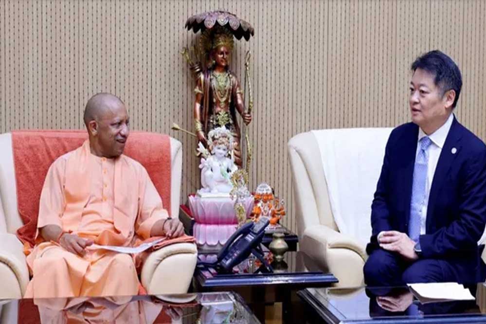 ग्रीन हाइड्रोजन समेत कई क्षेत्रों में काम करेंगे यूपी-यामानाशी: कोटारो नागासाकी