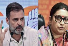 Vande Mataram विवाद पर स्मृति ईरानी का राहुल गांधी पर पलटवार, महिला आरक्षण पर भी घेरा